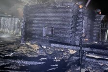 выкса.рф, В Виле из-за неисправного дымохода сгорела баня